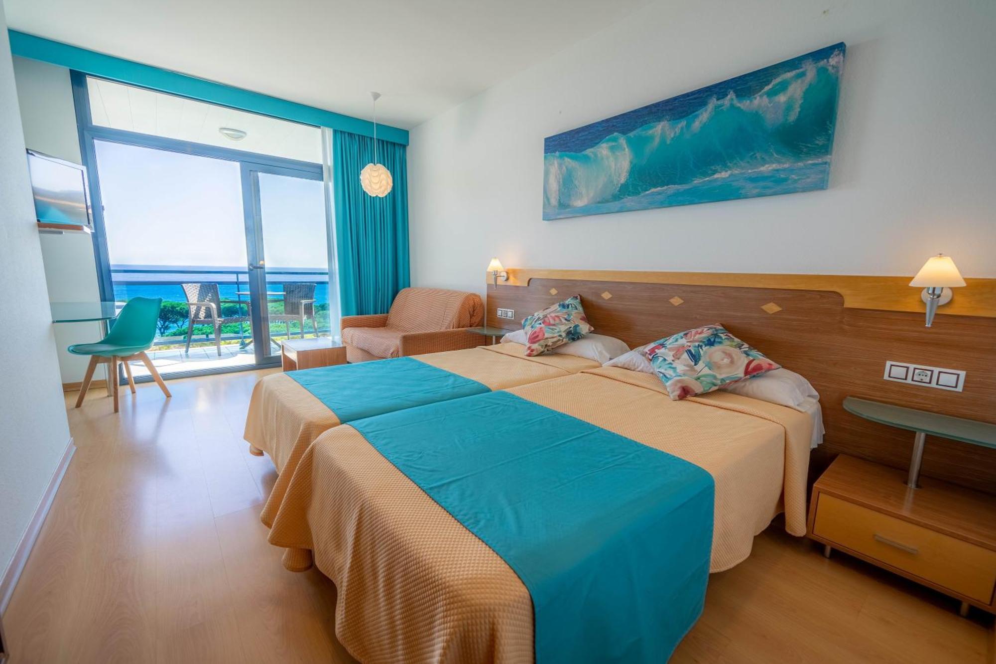 Hotel Blaucel Blanes Extérieur photo