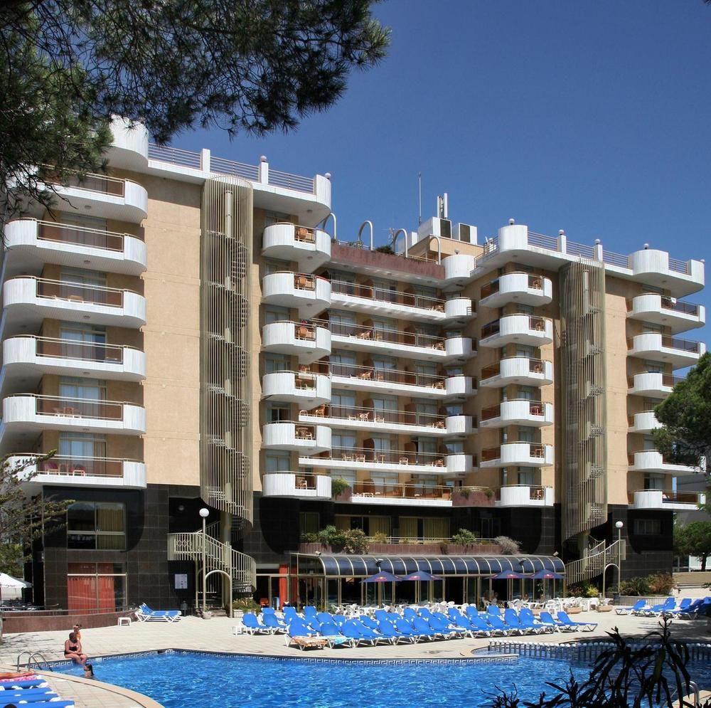Hotel Blaucel Blanes Extérieur photo