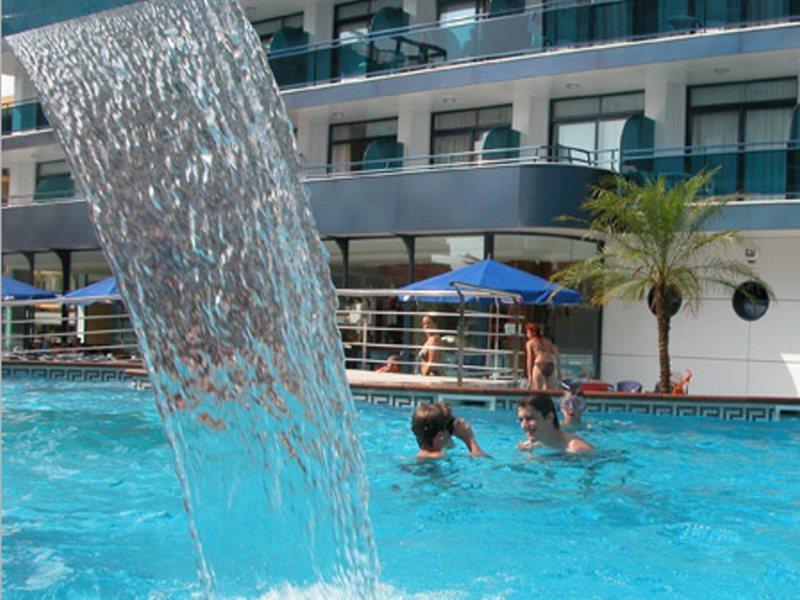 Hotel Blaucel Blanes Extérieur photo