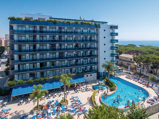 Hotel Blaucel Blanes Extérieur photo