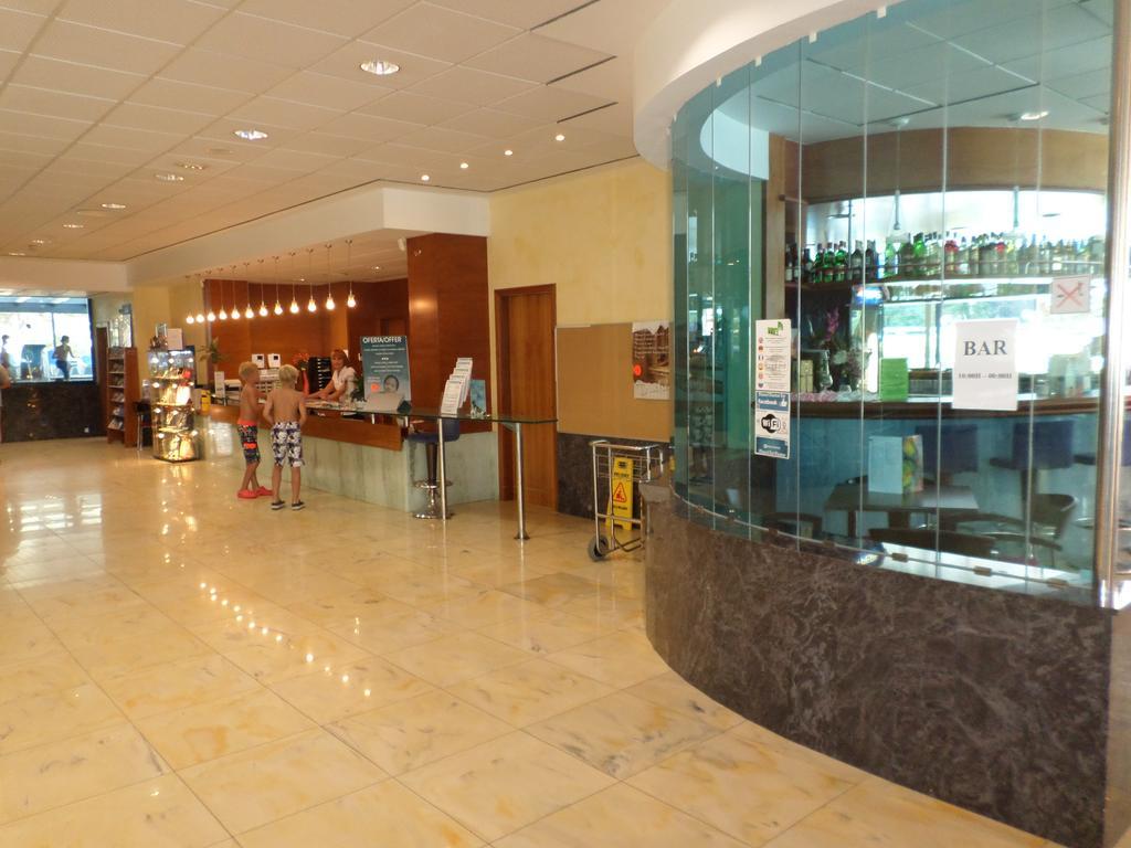Hotel Blaucel Blanes Extérieur photo