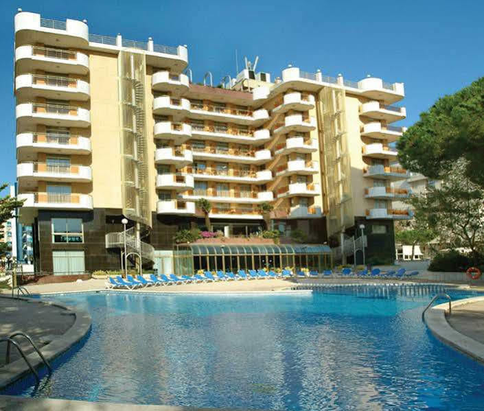 Hotel Blaucel Blanes Extérieur photo