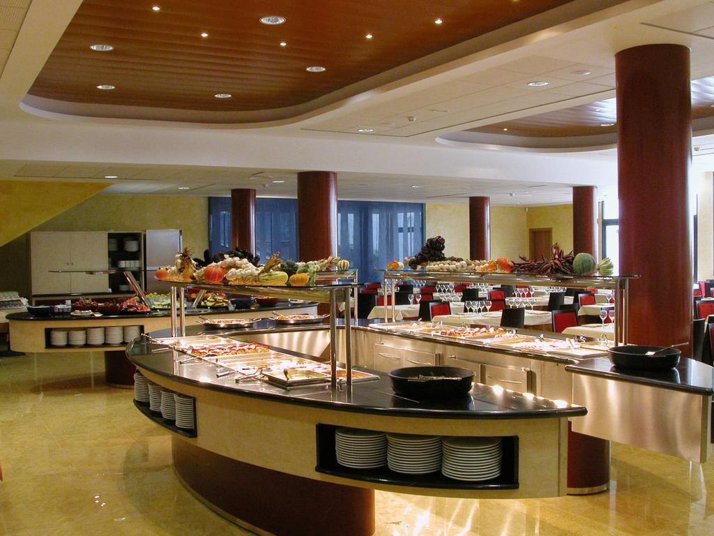 Hotel Blaucel Blanes Extérieur photo